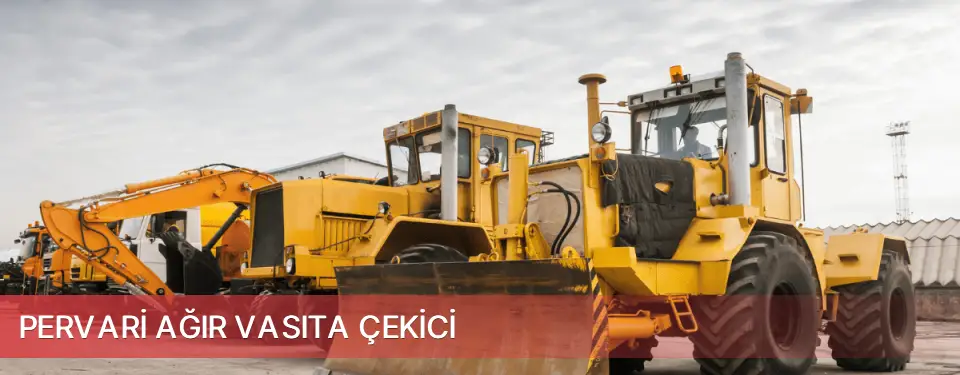 Pervari İlçemi Ağır Vasıta Çekici