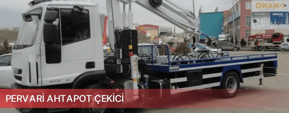 Pervari İlçemi Ahtapot Çekici