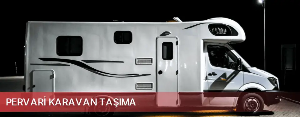Pervari İlçemi Karavan Taşıma