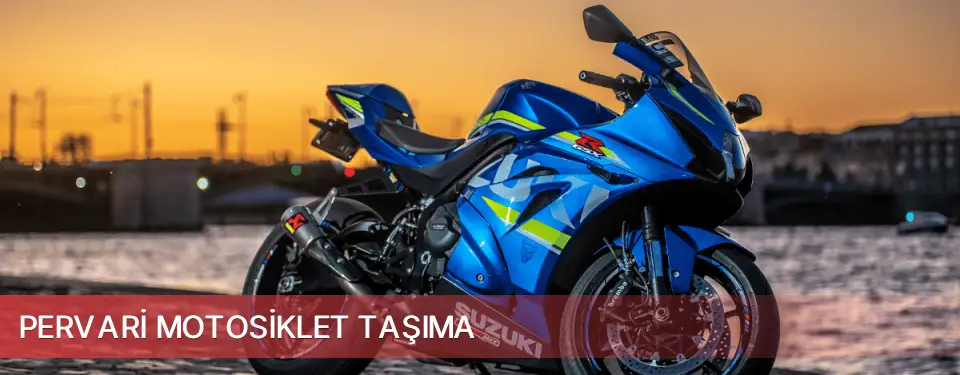Pervari İlçemi Motosiklet Taşıma